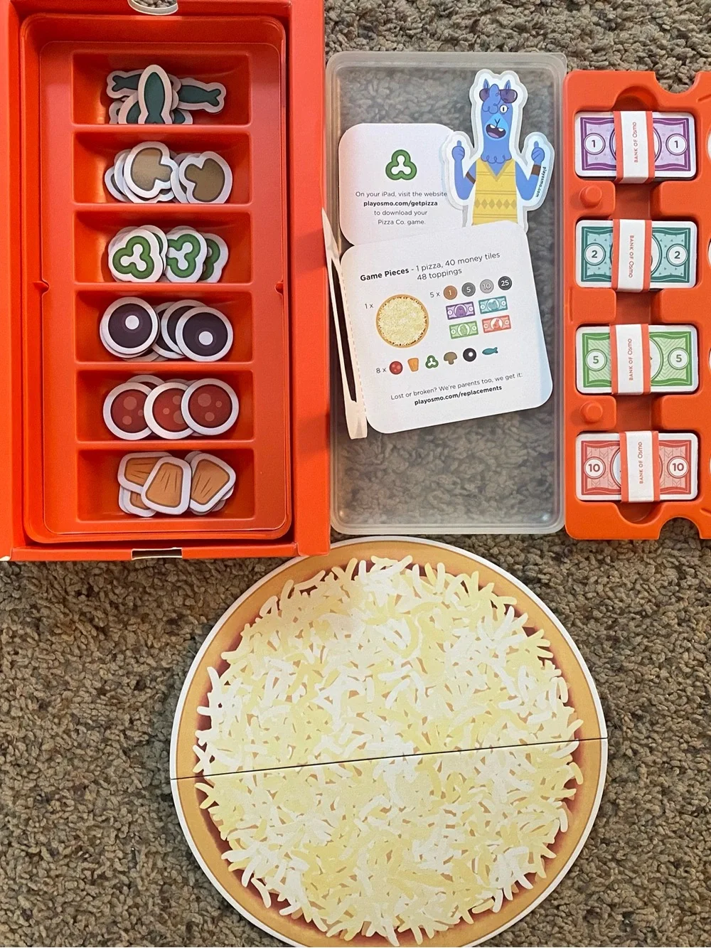 Osmo Pizza Co. Game